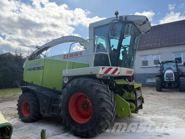 CLAAS Jaguar 870 Speedstar Lopbarības novācēji