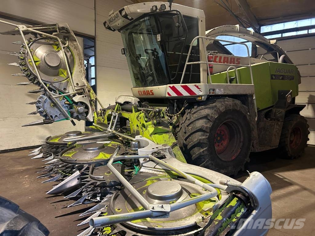 CLAAS Jaguar 870 Speedstar Lopbarības novācēji