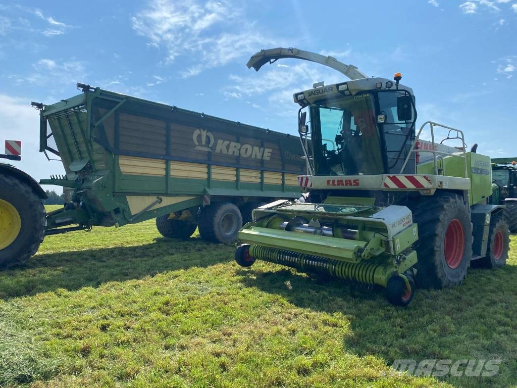 CLAAS Jaguar 870 Speedstar Lopbarības novācēji