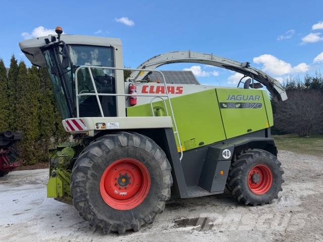 CLAAS Jaguar 870 Speedstar Lopbarības novācēji