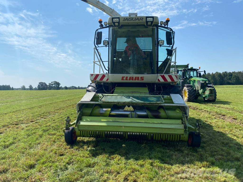 CLAAS Jaguar 870 Speedstar Lopbarības novācēji