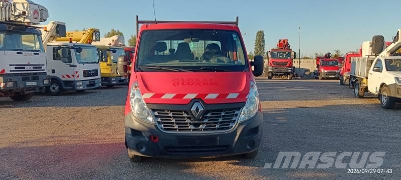 Renault Master Billenő teherautók