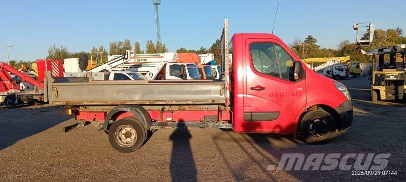 Renault Master Billenő teherautók