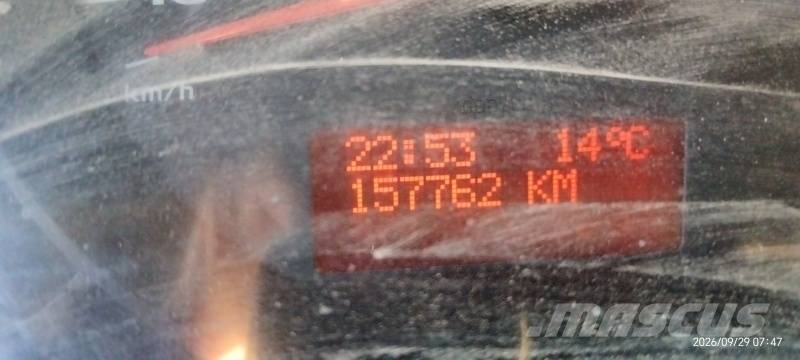 Renault Master Billenő teherautók