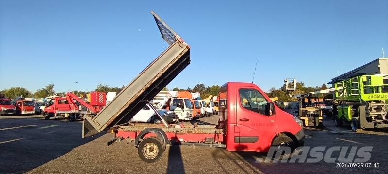 Renault Master Billenő teherautók
