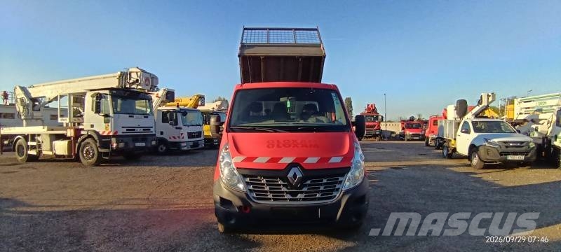 Renault Master Billenő teherautók