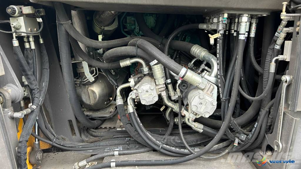Volvo ABG P6820C Finitrici