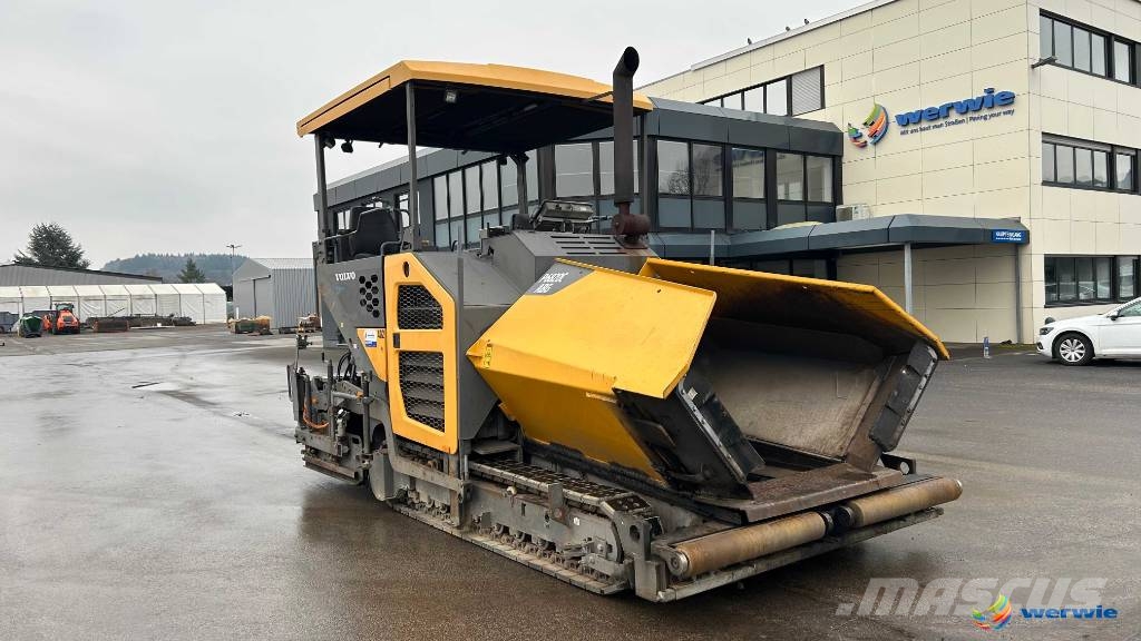 Volvo ABG P6820C Finitrici
