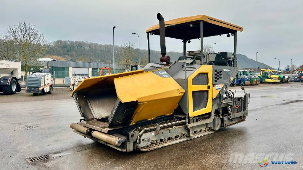 Volvo ABG P6820C Finitrici