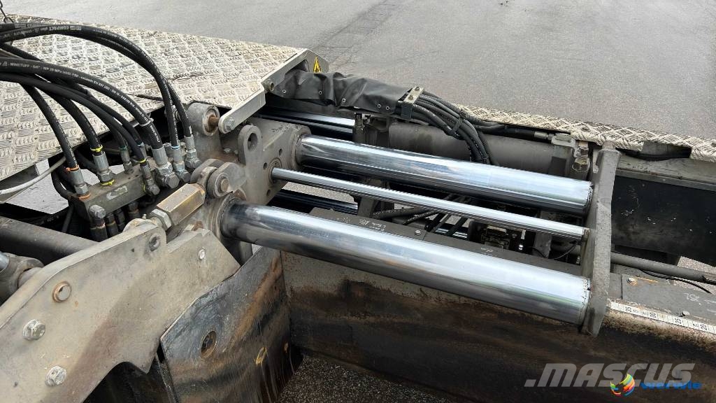 Volvo ABG P6820C Finitrici