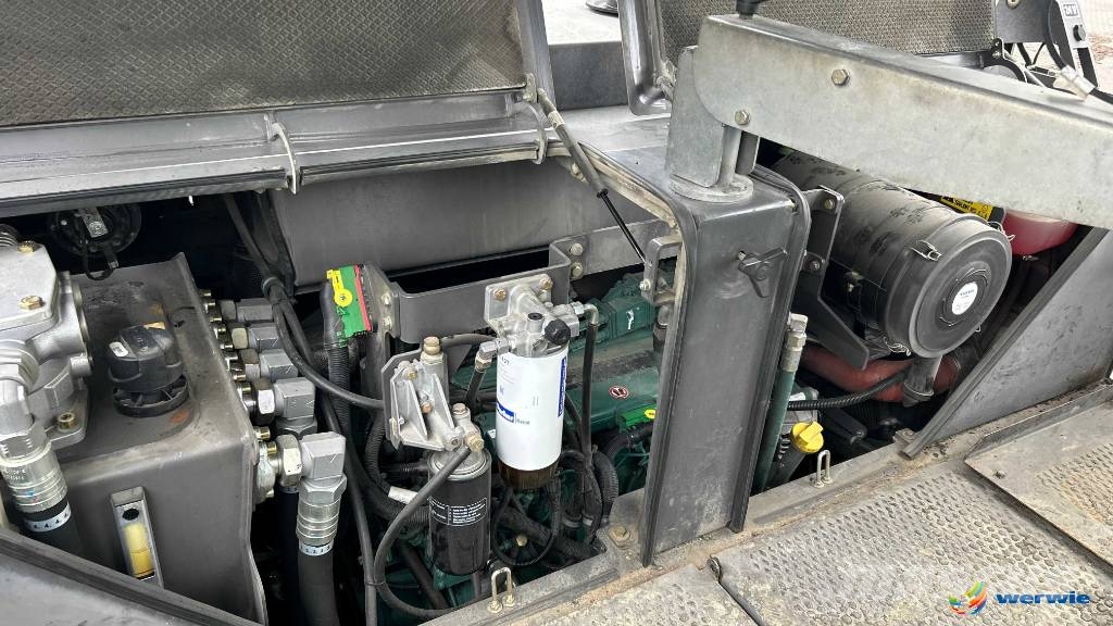 Volvo ABG P6820C Finitrici