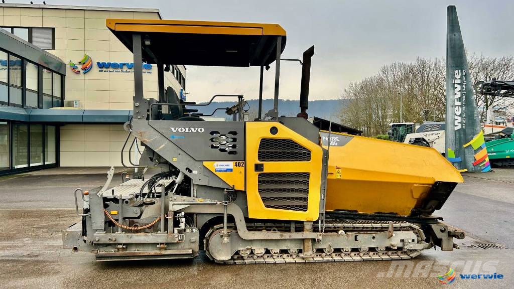 Volvo ABG P6820C Finitrici