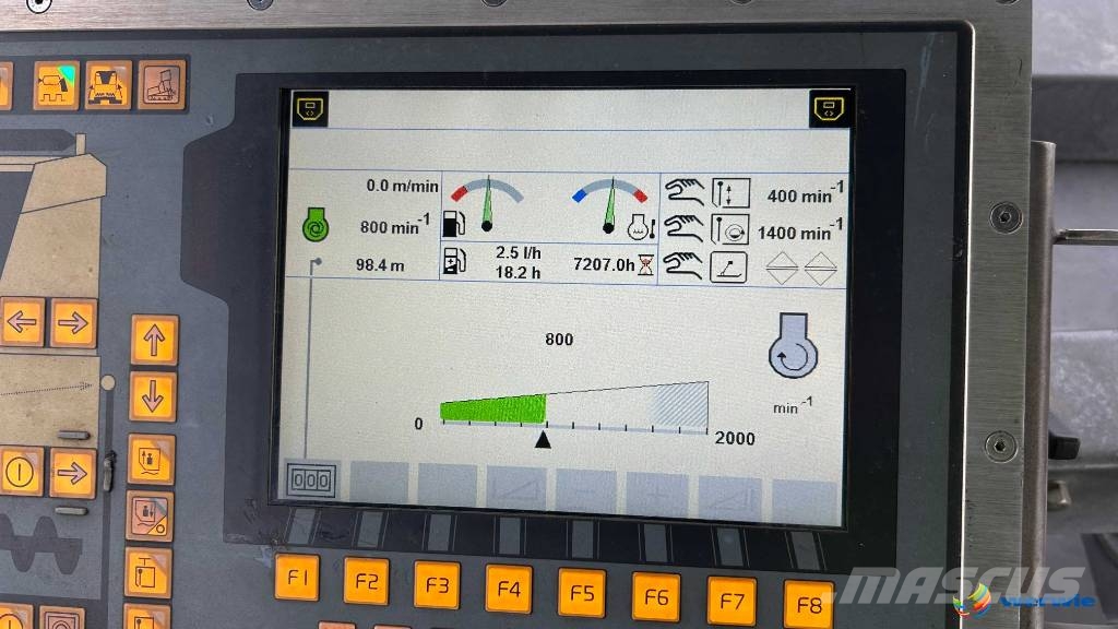 Volvo ABG P6820C Finitrici