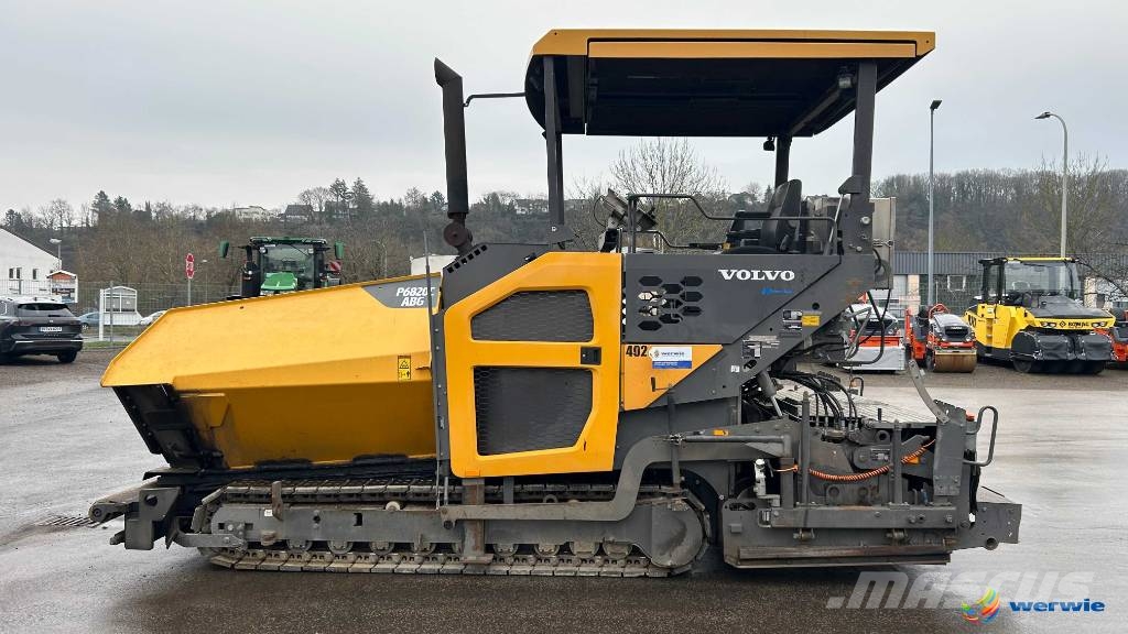 Volvo ABG P6820C Finitrici