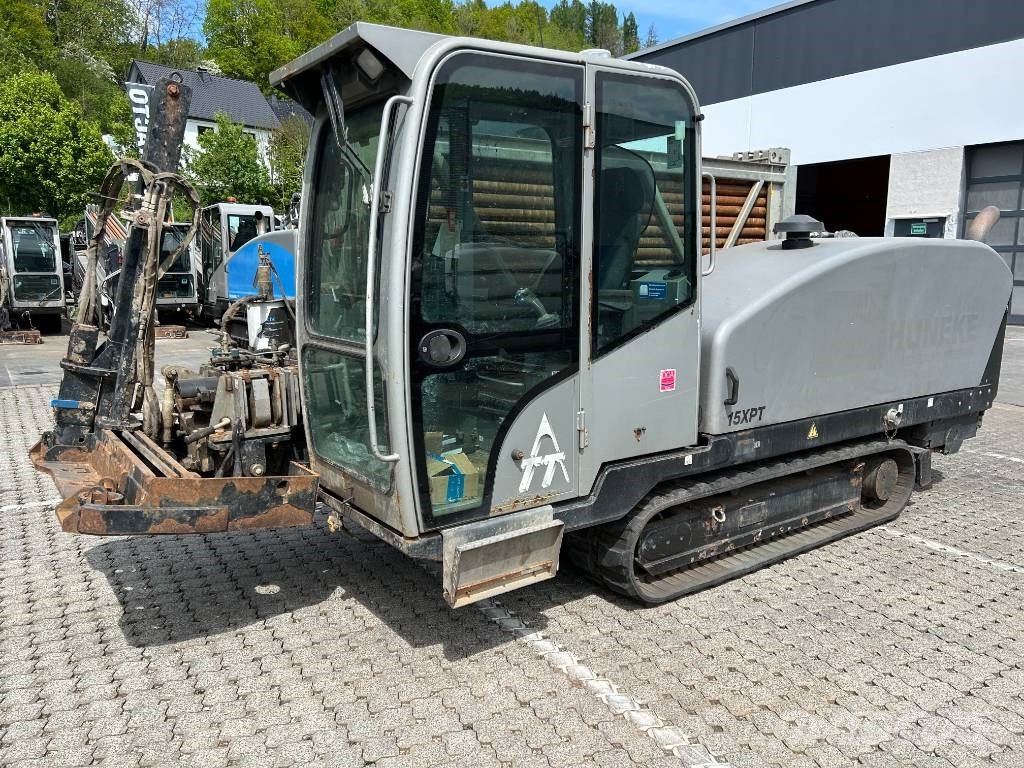 Tracto-Technik Grundodrill 15XPT Yatay sondaj makineleri