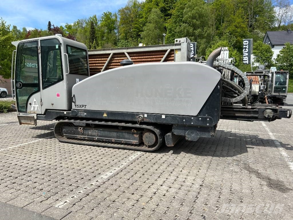 Tracto-Technik Grundodrill 15XPT Yatay sondaj makineleri