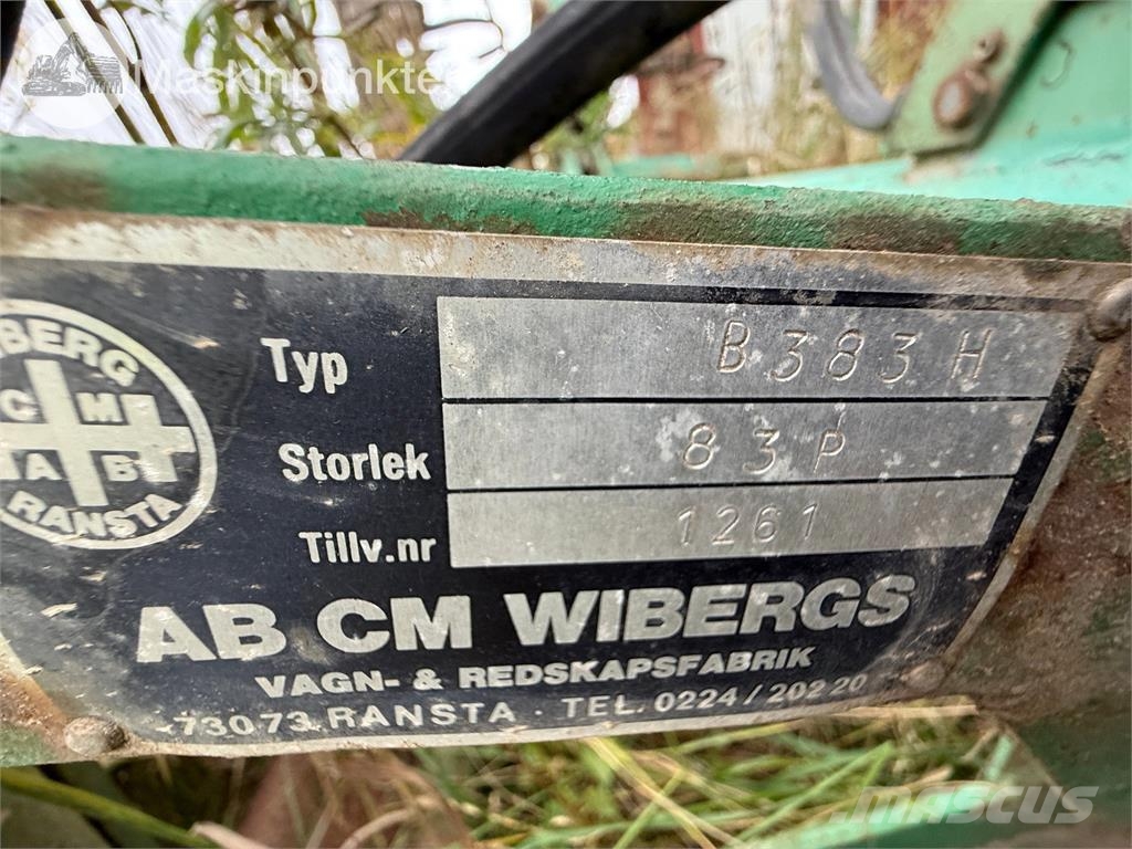 Wibergs B 383 H Harrows