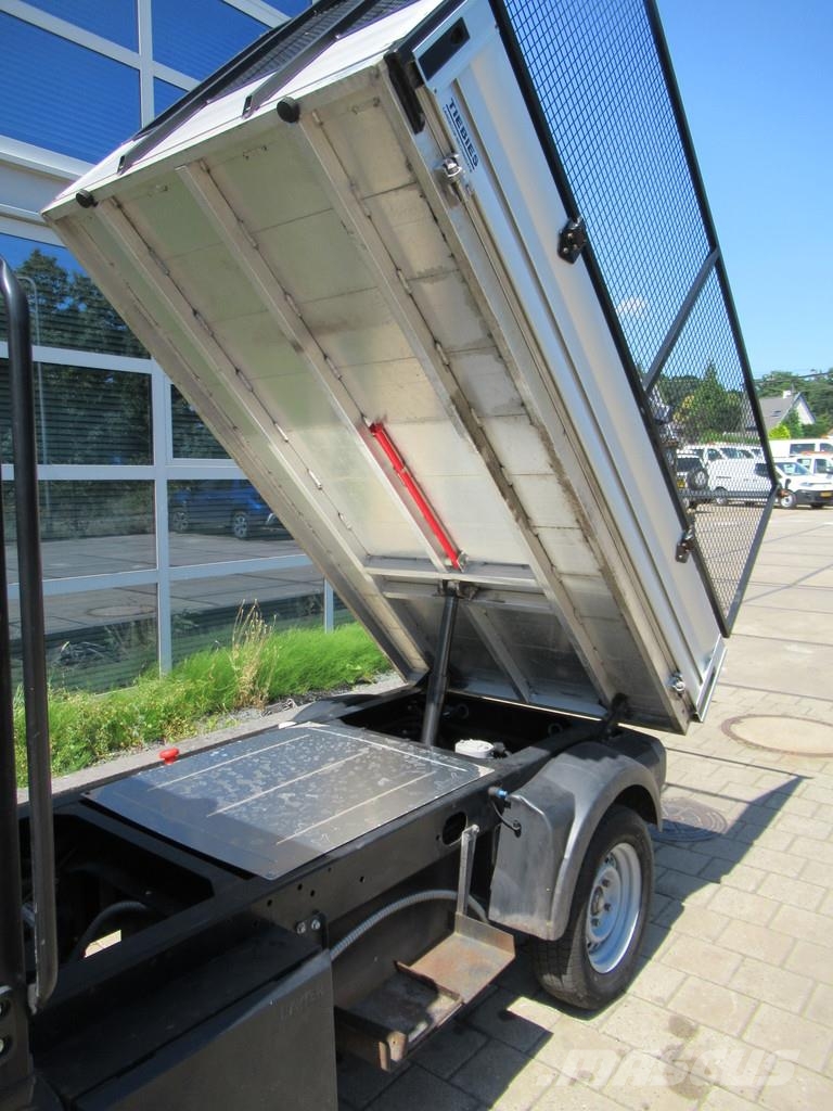 Goupil G4 48V Kipper - Tipper Hoge hekken ( nwe. Accu's + Väikekallurid