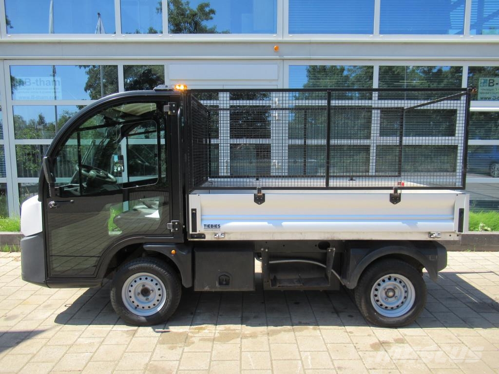 Goupil G4 48V Kipper - Tipper Hoge hekken ( nwe. Accu's + Väikekallurid