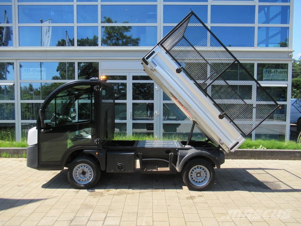 Goupil G4 48V Kipper - Tipper Hoge hekken ( nwe. Accu's + Väikekallurid