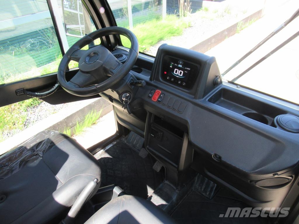 Goupil G4 48V Kipper - Tipper Hoge hekken ( nwe. Accu's + Väikekallurid