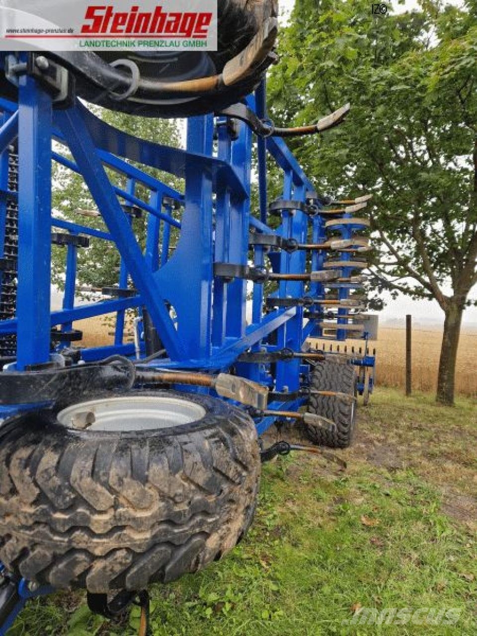 Köckerling Allrounder Flatl.600 Cultivadoras