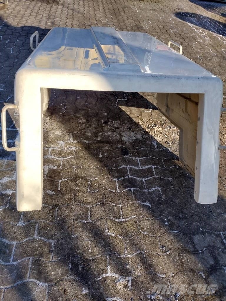 Terex Heckklappe Terex Dumper بوابات خلفية
