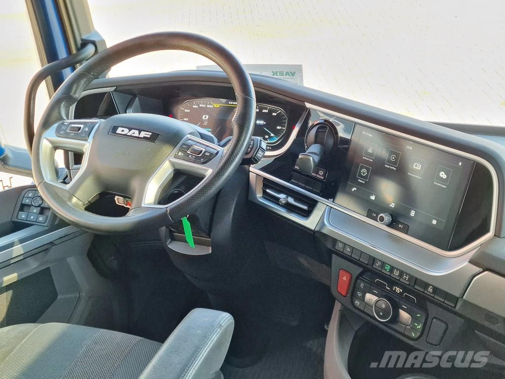 DAF XF 530 chassis 6x2*4 - 4.60 WB - Retarder - Steeri Çekiciler