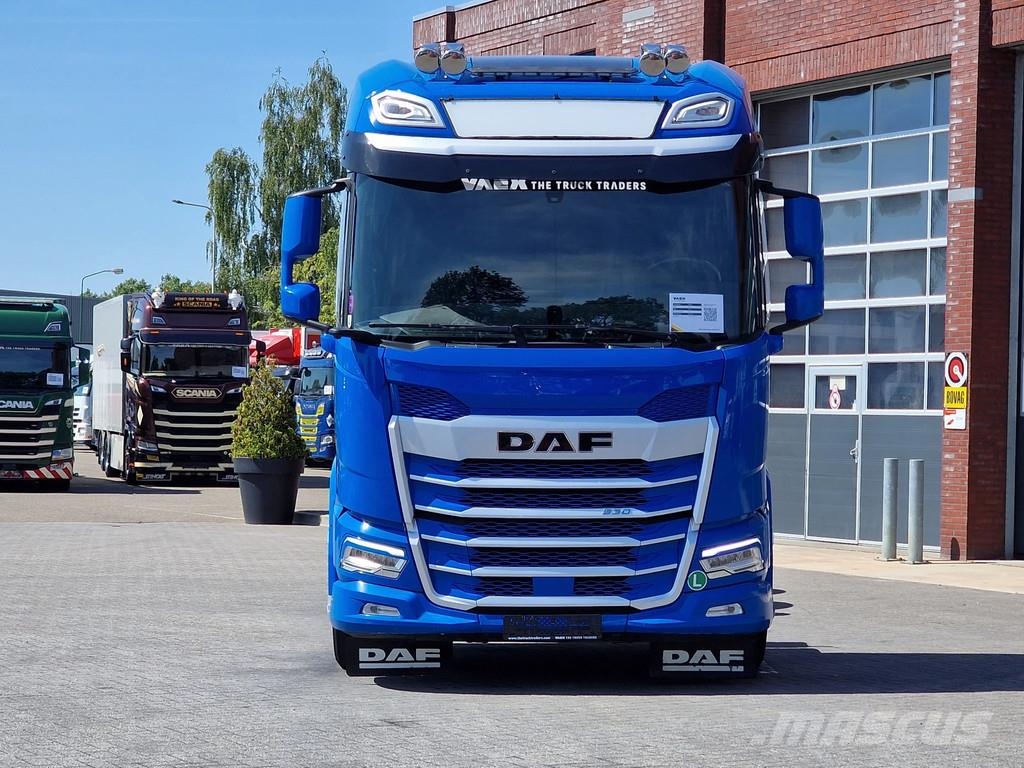 DAF XF 530 chassis 6x2*4 - 4.60 WB - Retarder - Steeri Šasija ar kabīni