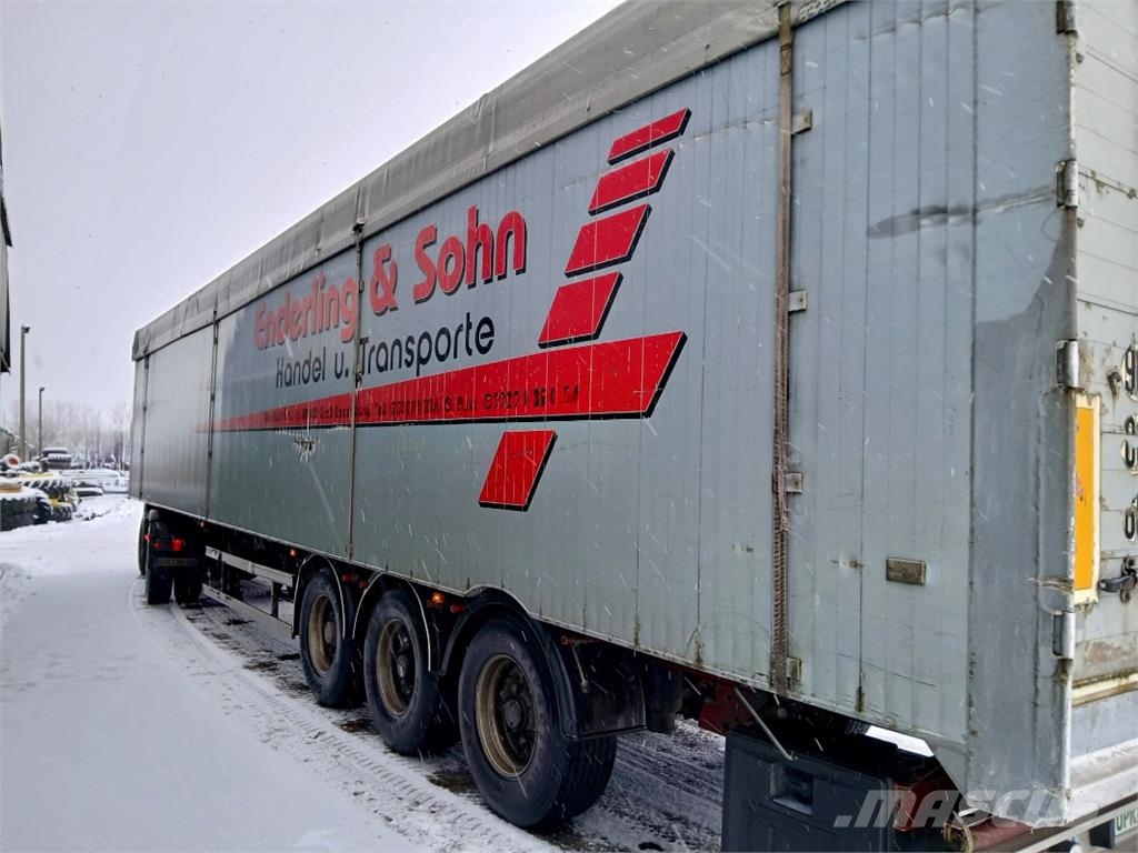 General Mix General Trailers SchubTrailer Agricoltura - Altro