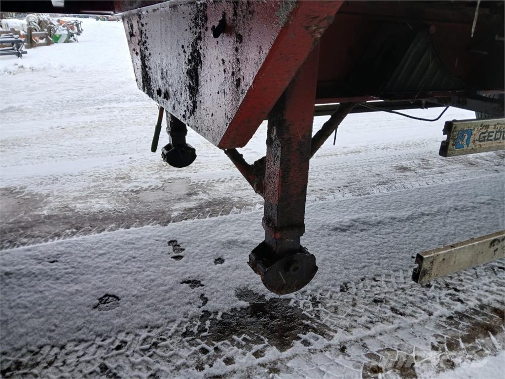 General Mix General Trailers SchubTrailer Agricoltura - Altro