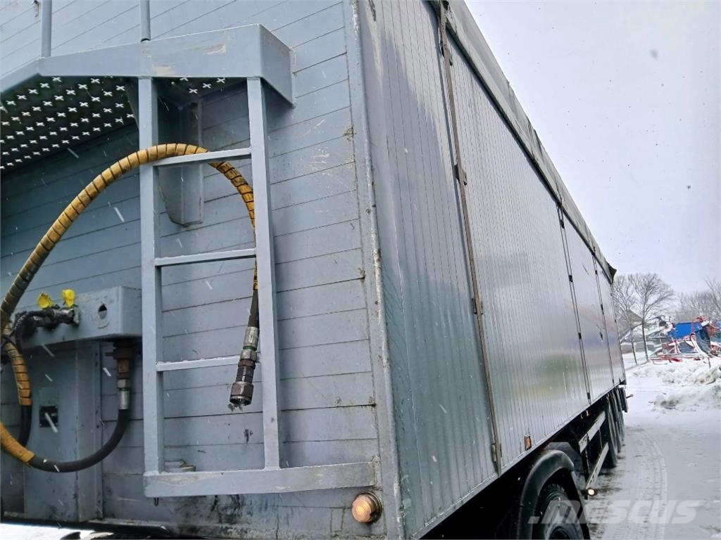 General Mix General Trailers SchubTrailer Agricoltura - Altro