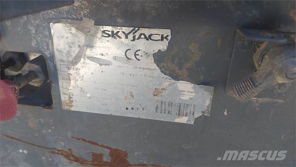 SkyJack SJIII4620 Elevadores de tesoura
