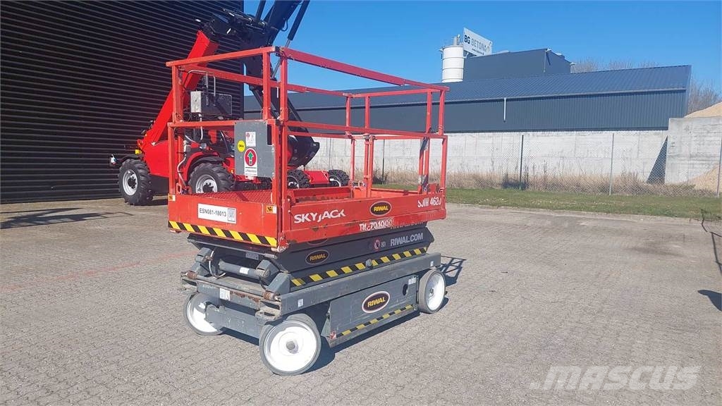 SkyJack SJIII4620 Elevadores de tesoura