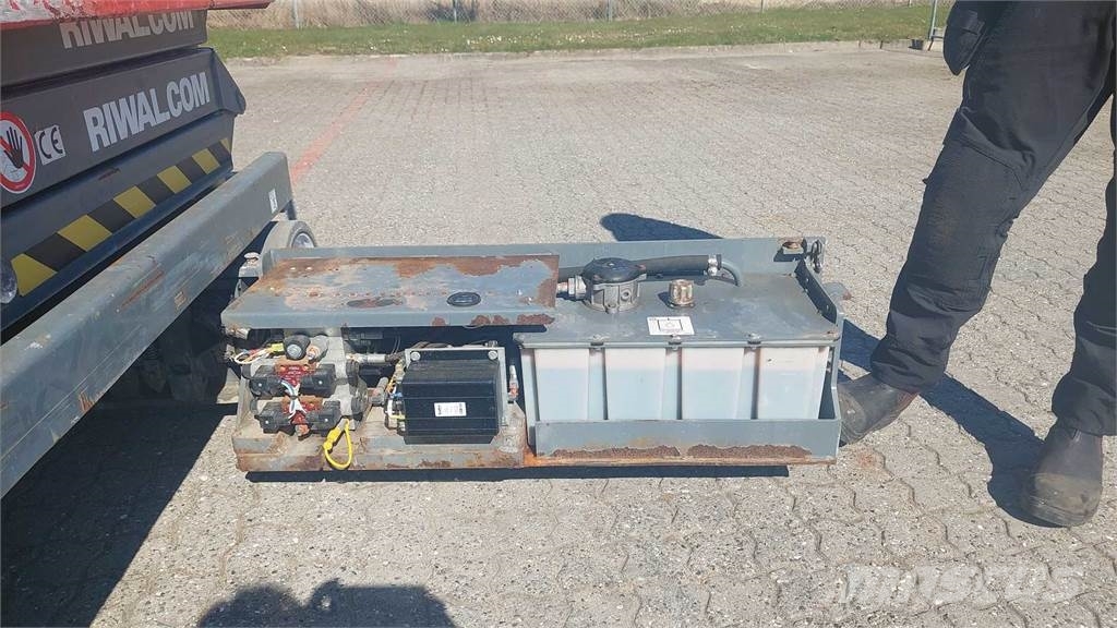 SkyJack SJIII4620 Elevadores de tesoura