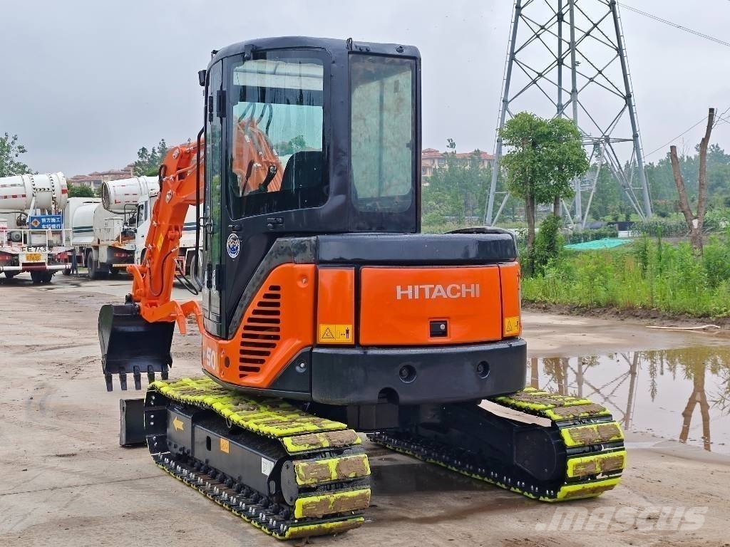 Hitachi ZX 50 U-3 حفارات صغيرة أقل من 7 طن (حفارات صغيرة)