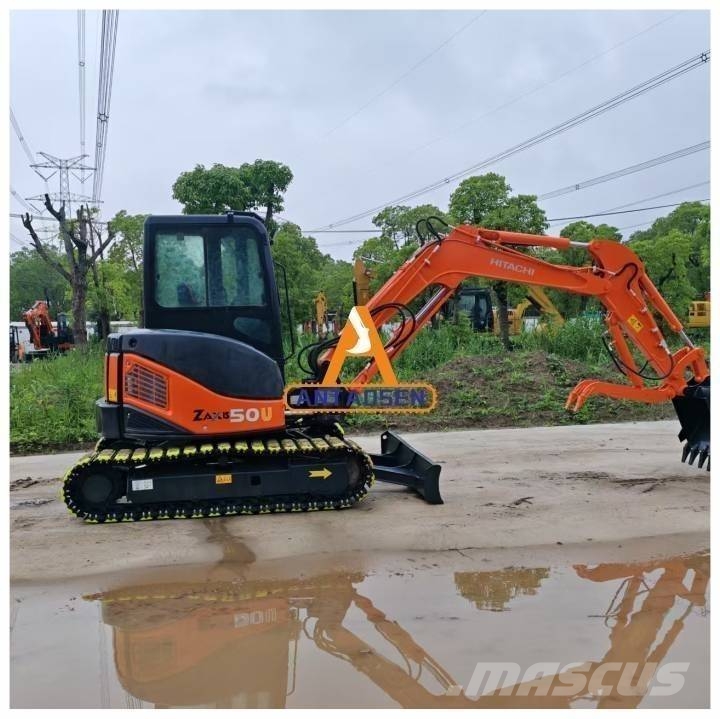Hitachi ZX 50 U-3, 2022, China - Used mini excavators < 7t (mini
