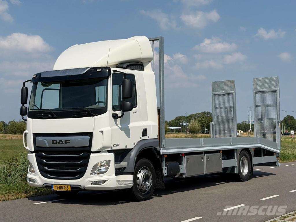 DAF CF 340 CF340.19 EURO6 OPRIJWAGEN. Autotransporter