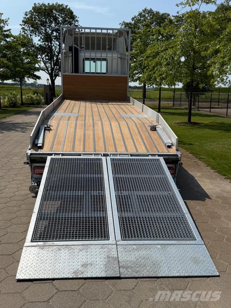 DAF CF 340 CF340.19 EURO6 OPRIJWAGEN. Autotransporter