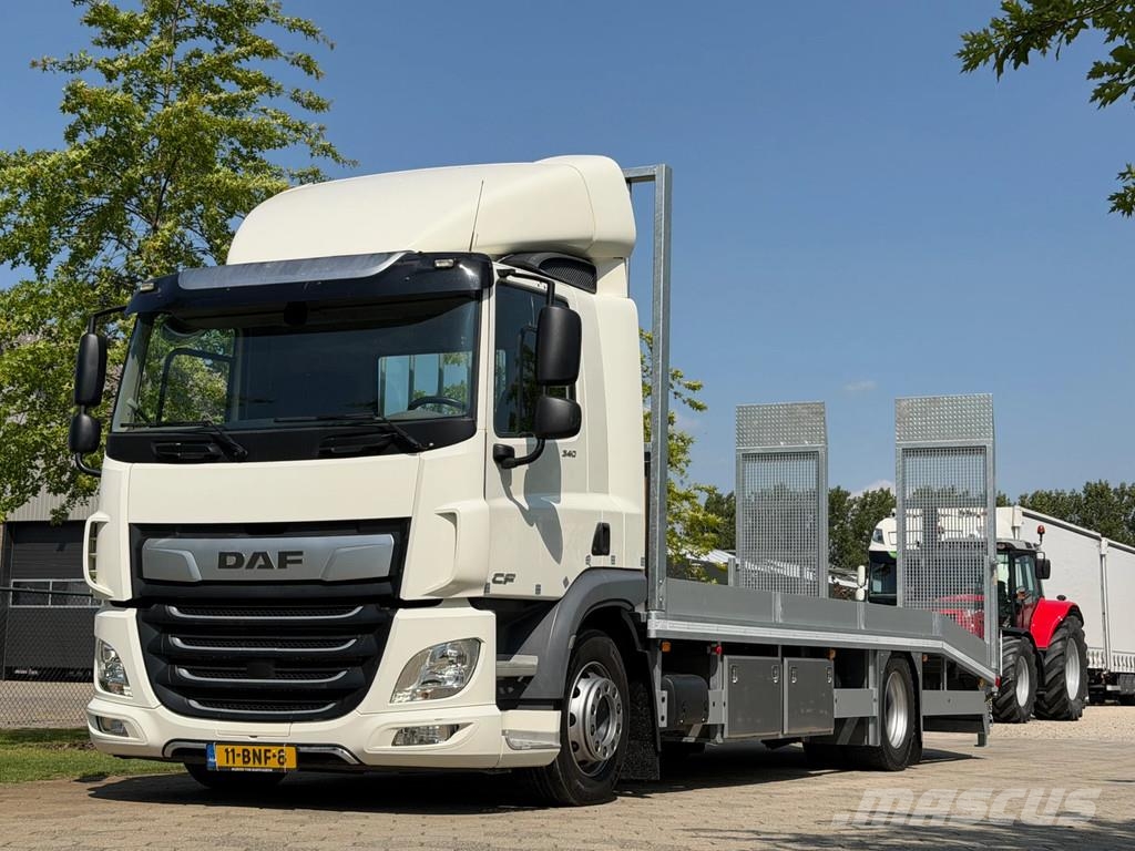 DAF CF 340 CF340.19 EURO6 OPRIJWAGEN. Autotransporter