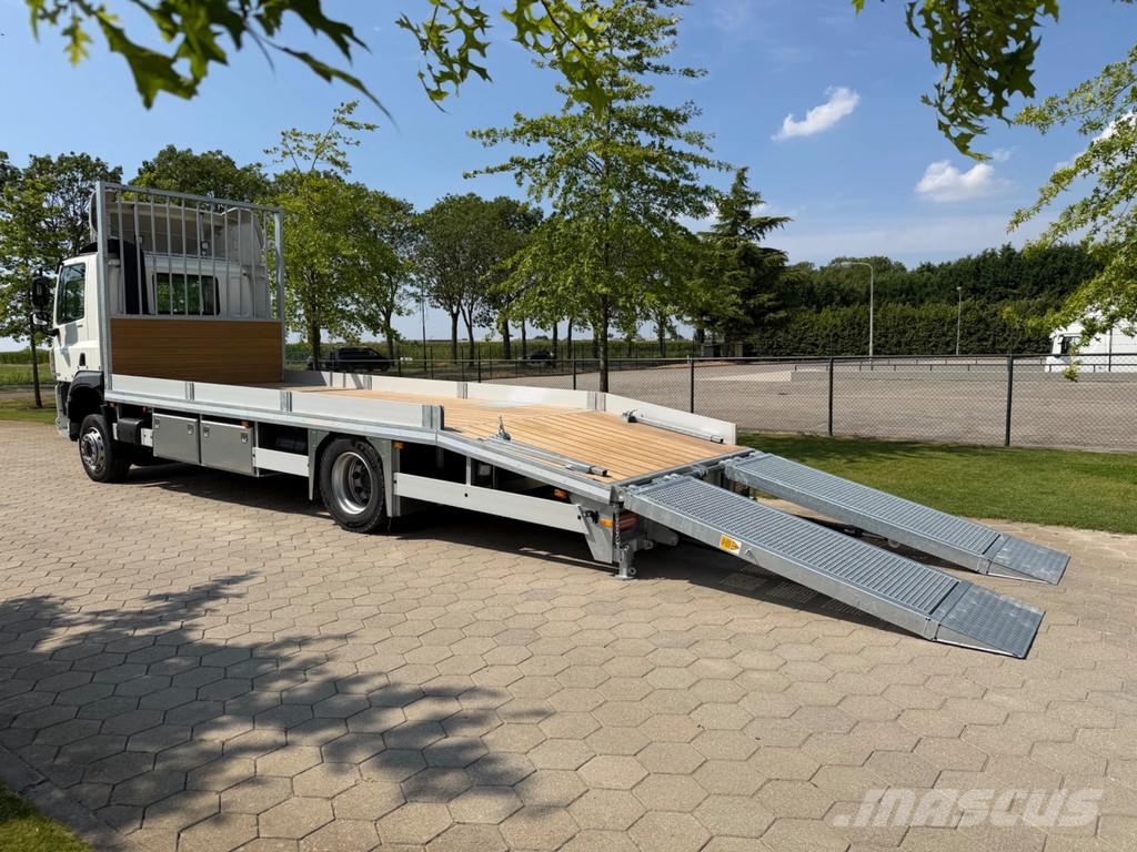 DAF CF 340 CF340.19 EURO6 OPRIJWAGEN. Autotransporter