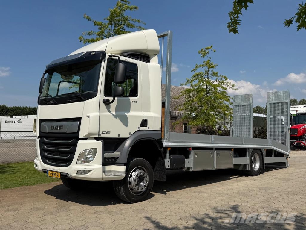 DAF CF 340 CF340.19 EURO6 OPRIJWAGEN. Autotransporter