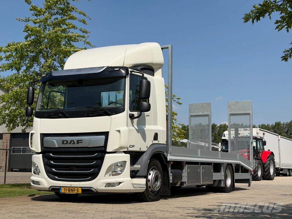 DAF CF 340 CF340.19 EURO6 OPRIJWAGEN. Autotransporter