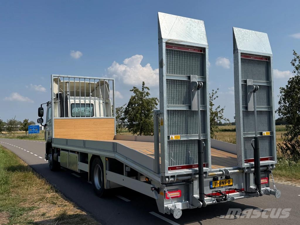 DAF CF 340 CF340.19 EURO6 OPRIJWAGEN. Autotransporter
