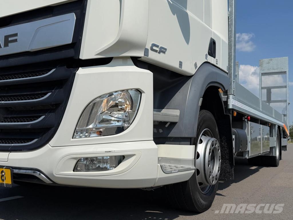 DAF CF 340 CF340.19 EURO6 OPRIJWAGEN. Autotransporter
