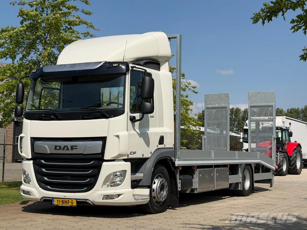 DAF CF 340 CF340.19 EURO6 OPRIJWAGEN. Autotransporter