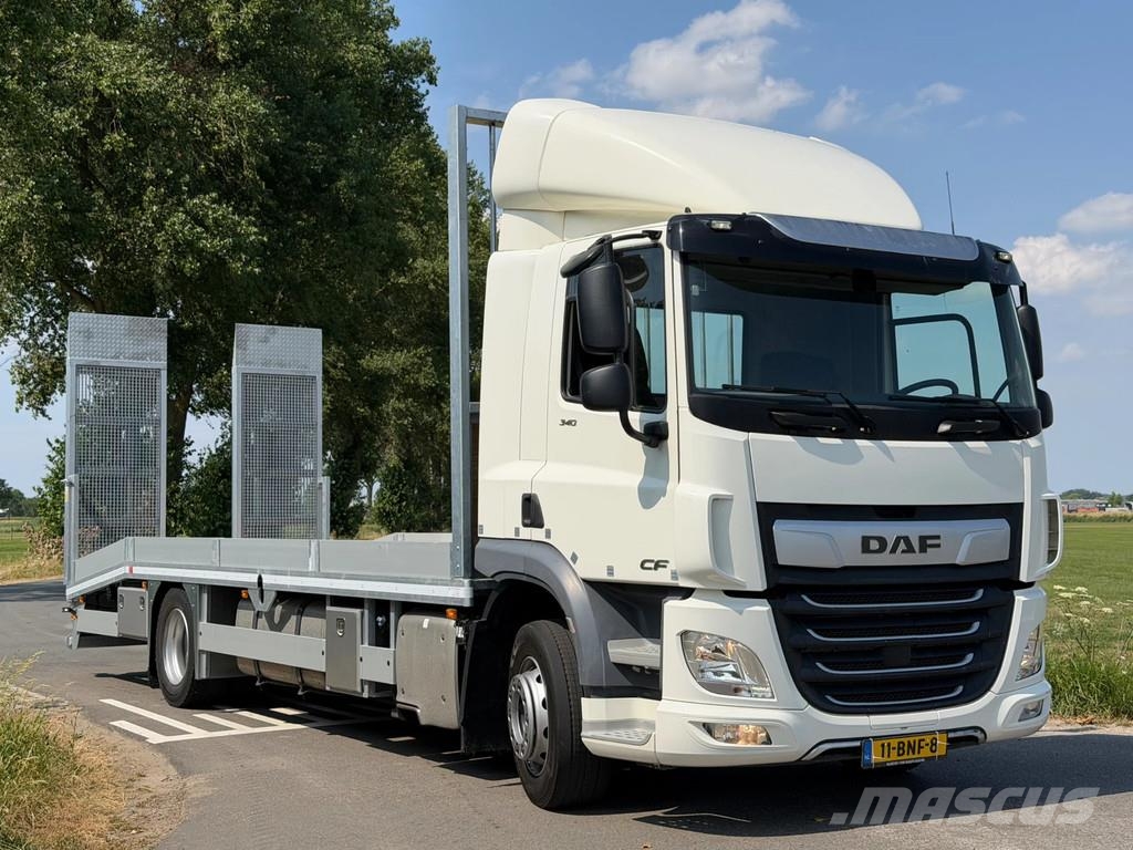 DAF CF 340 CF340.19 EURO6 OPRIJWAGEN. Autotransporter