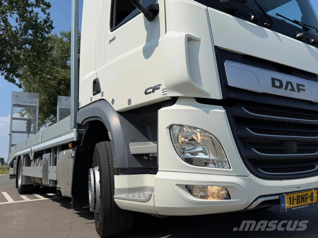 DAF CF 340 CF340.19 EURO6 OPRIJWAGEN. Autotransporter