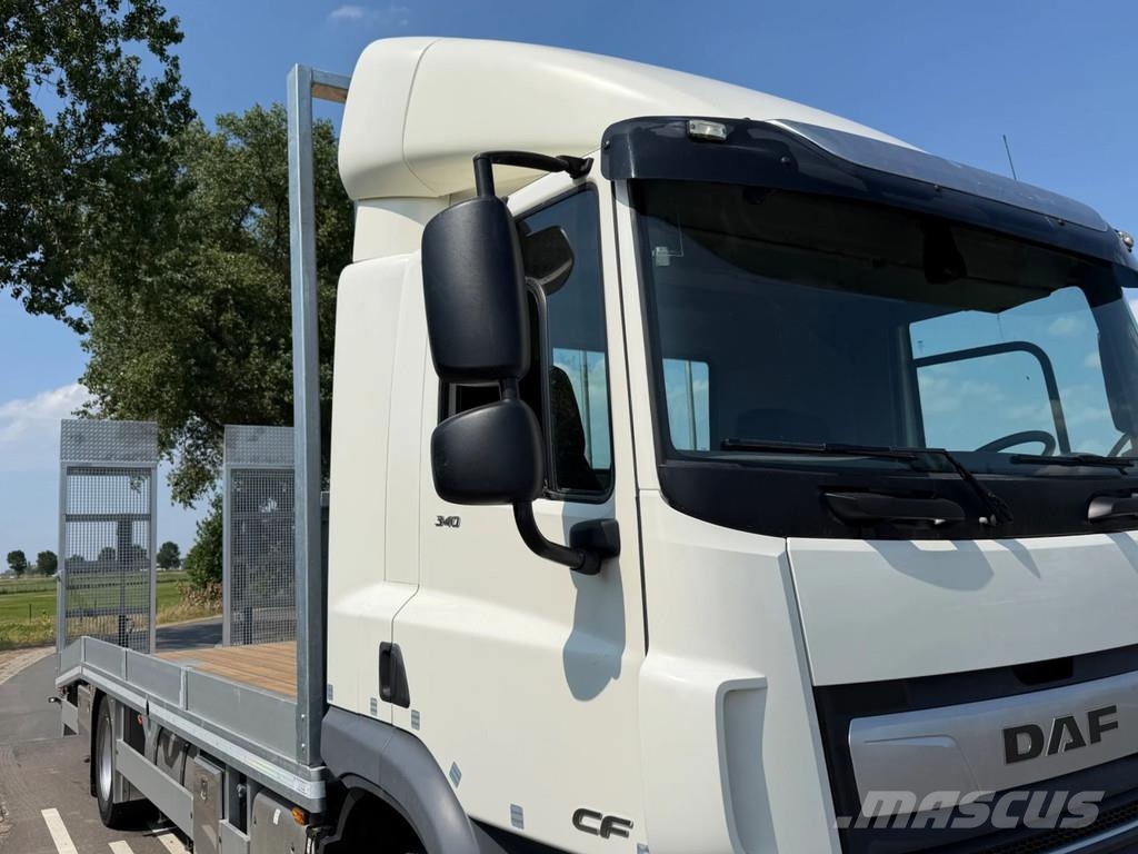 DAF CF 340 CF340.19 EURO6 OPRIJWAGEN. Autotransporter