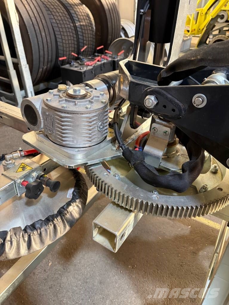 Jekko Glasmanipulator JVM800R Costruzioni - Altro